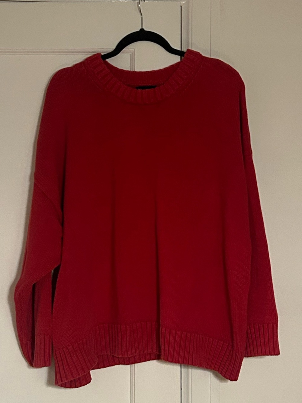 GAP Red Crewneck Sweater - 100% Cotton